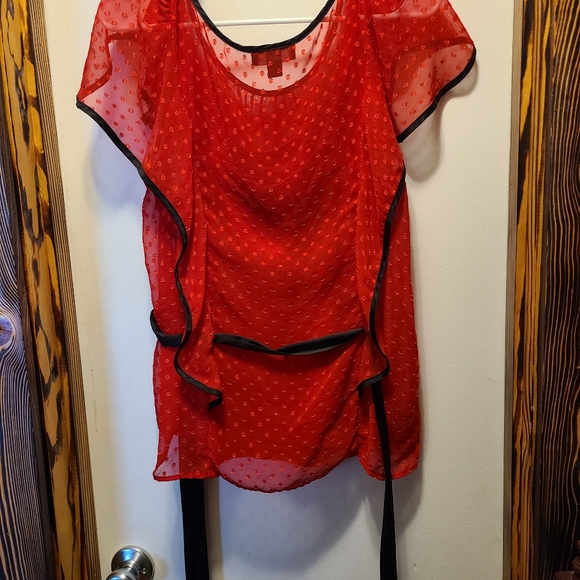 ABG Blouse 2 piece - Picture 4 of 5